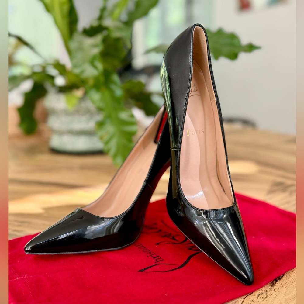 So Kate
120 mm Pumps - Patent calf leather